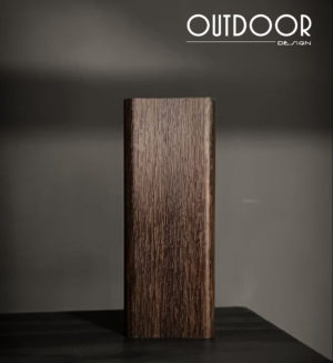 Tubular en PVC foliado 4cm x 4cm