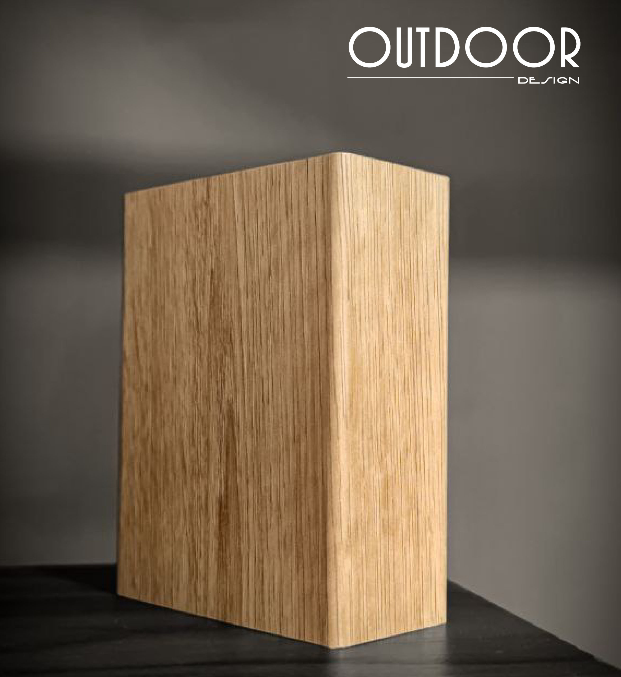 Tubular en PVC foliado 8cm x 4cm