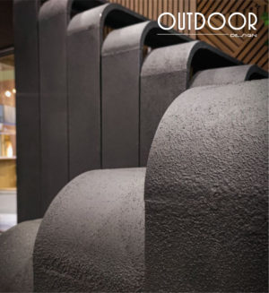 Pintura corcho proyectado