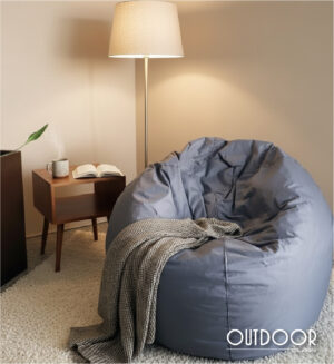 Puff en lona de tela impermeable en Barranquilla, outdoor sas, outdoor design